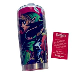Zelda Majora’s Mask stainless tumbler